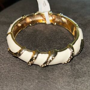Neiman Marcus Gold and White Jewelry
